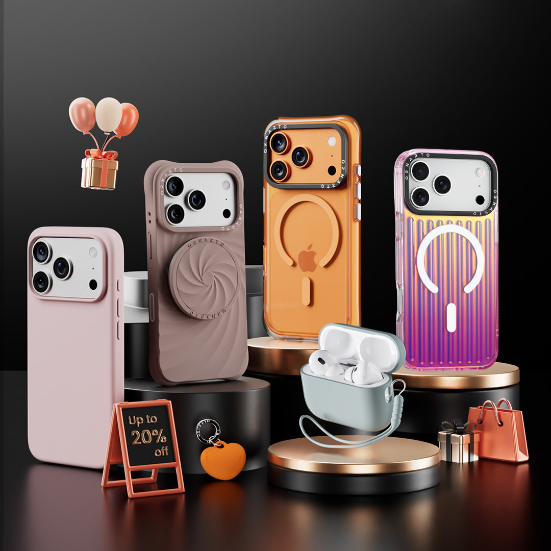 ORNARTO Black Friday iphone case sale