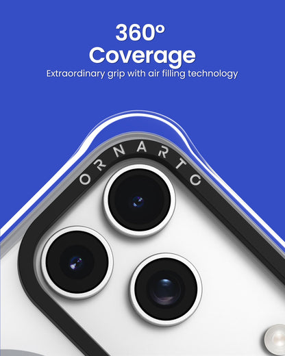 Diamond Air Case for iPhone 17 Series