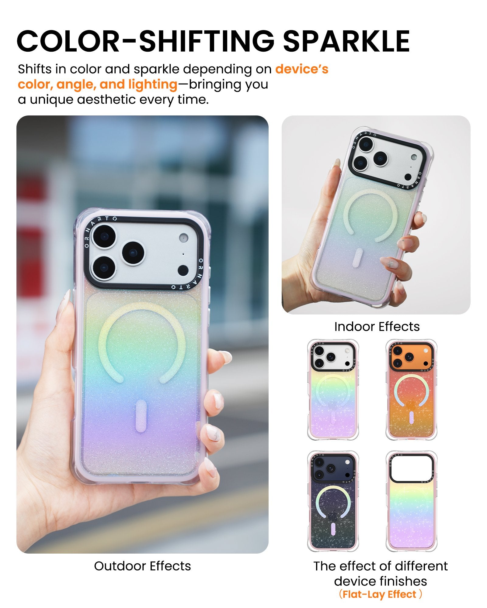 Diamond Air Case for iPhone 17 Series