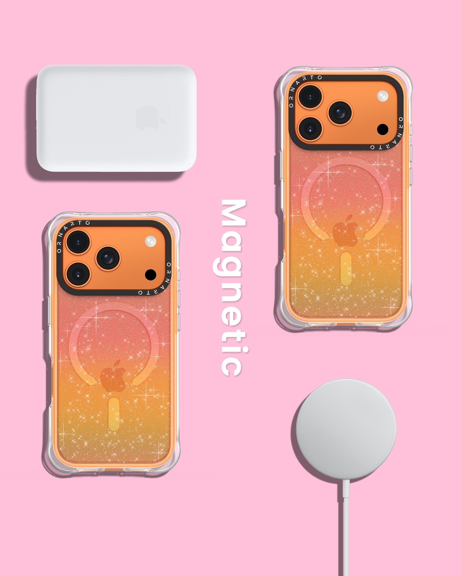 Diamond Air Case for iPhone 17 Series