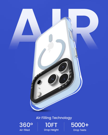 Diamond Air Case for iPhone 17 Series