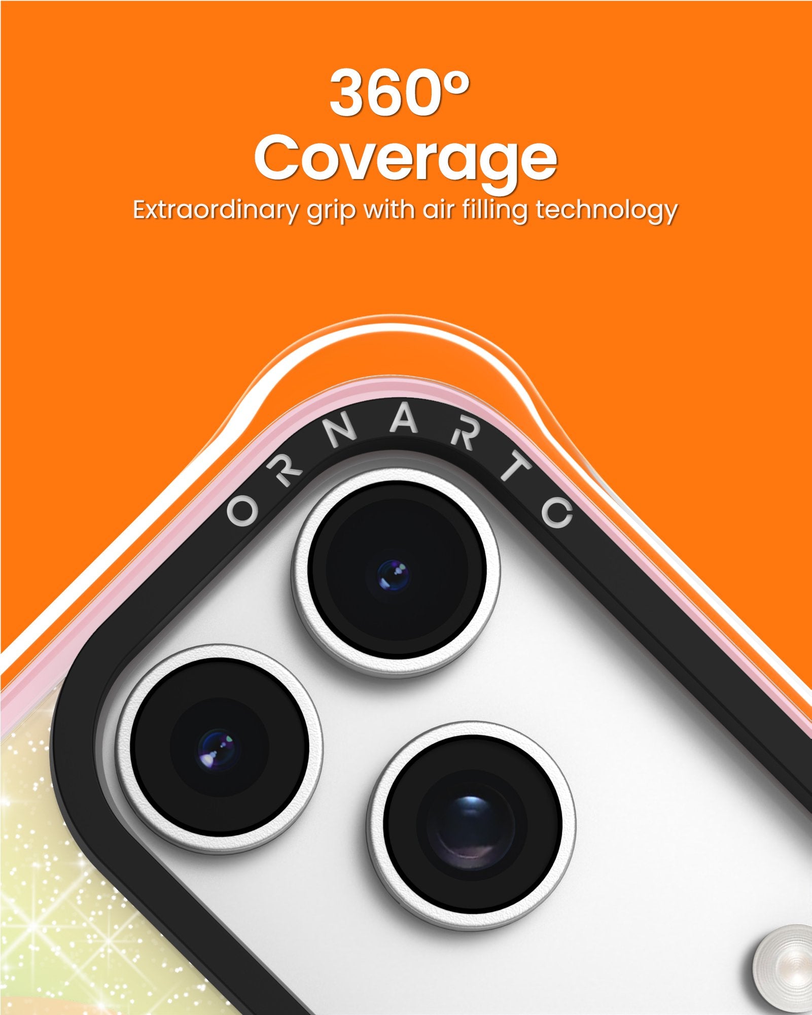 Diamond Air Case for iPhone 17 Series