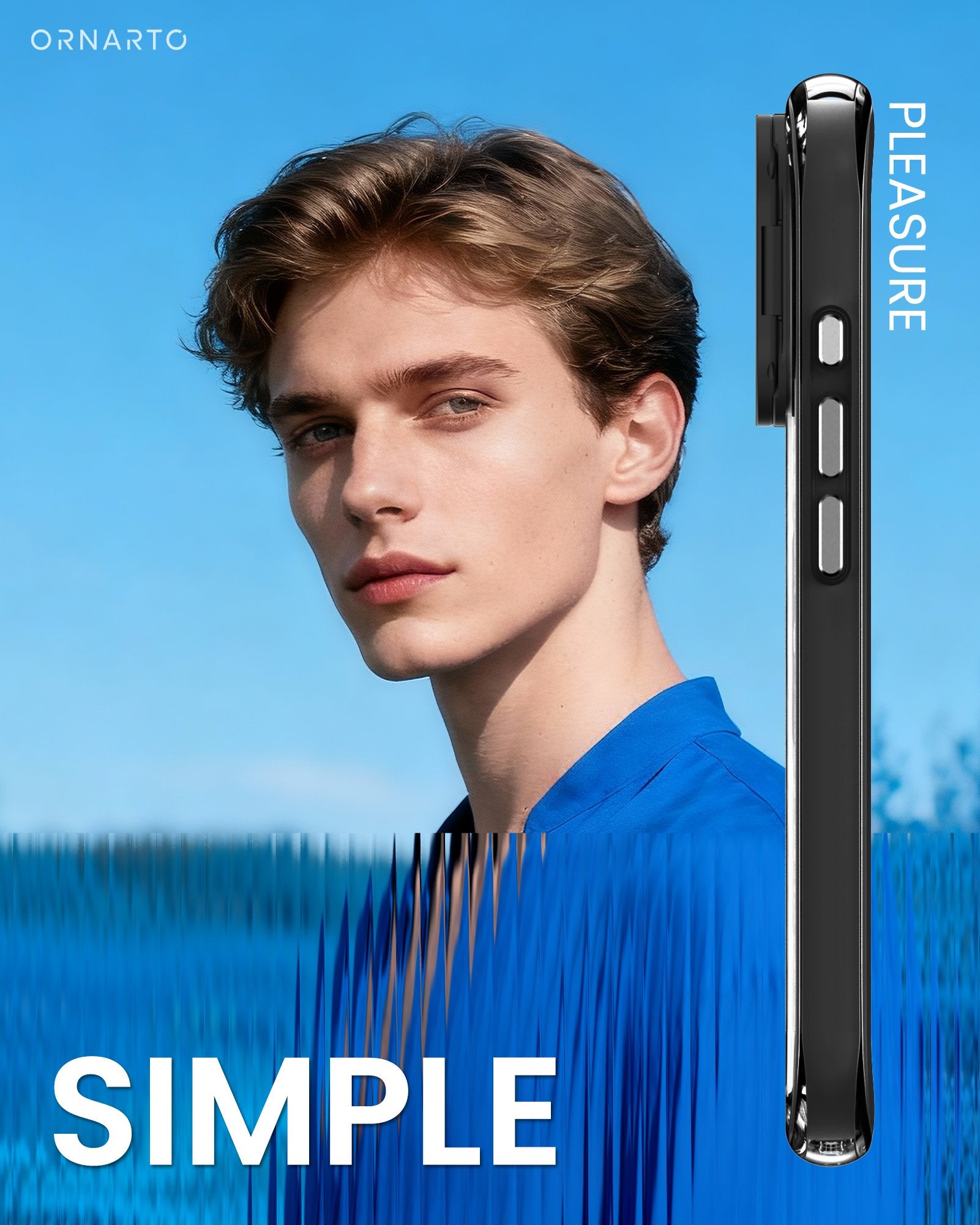 Diamond Air Hülle mit Kameraständer für iPhone 17 Pro | Pro Max