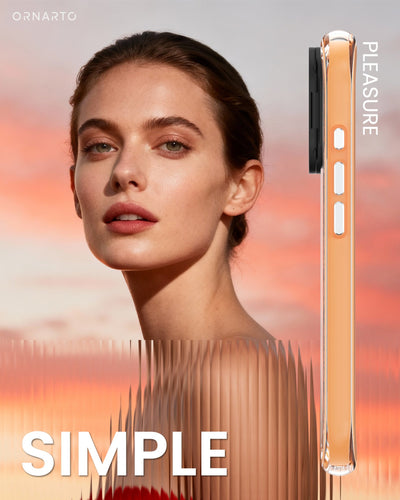 Diamond Air Hülle mit Kameraständer für iPhone 17 Pro | Pro Max