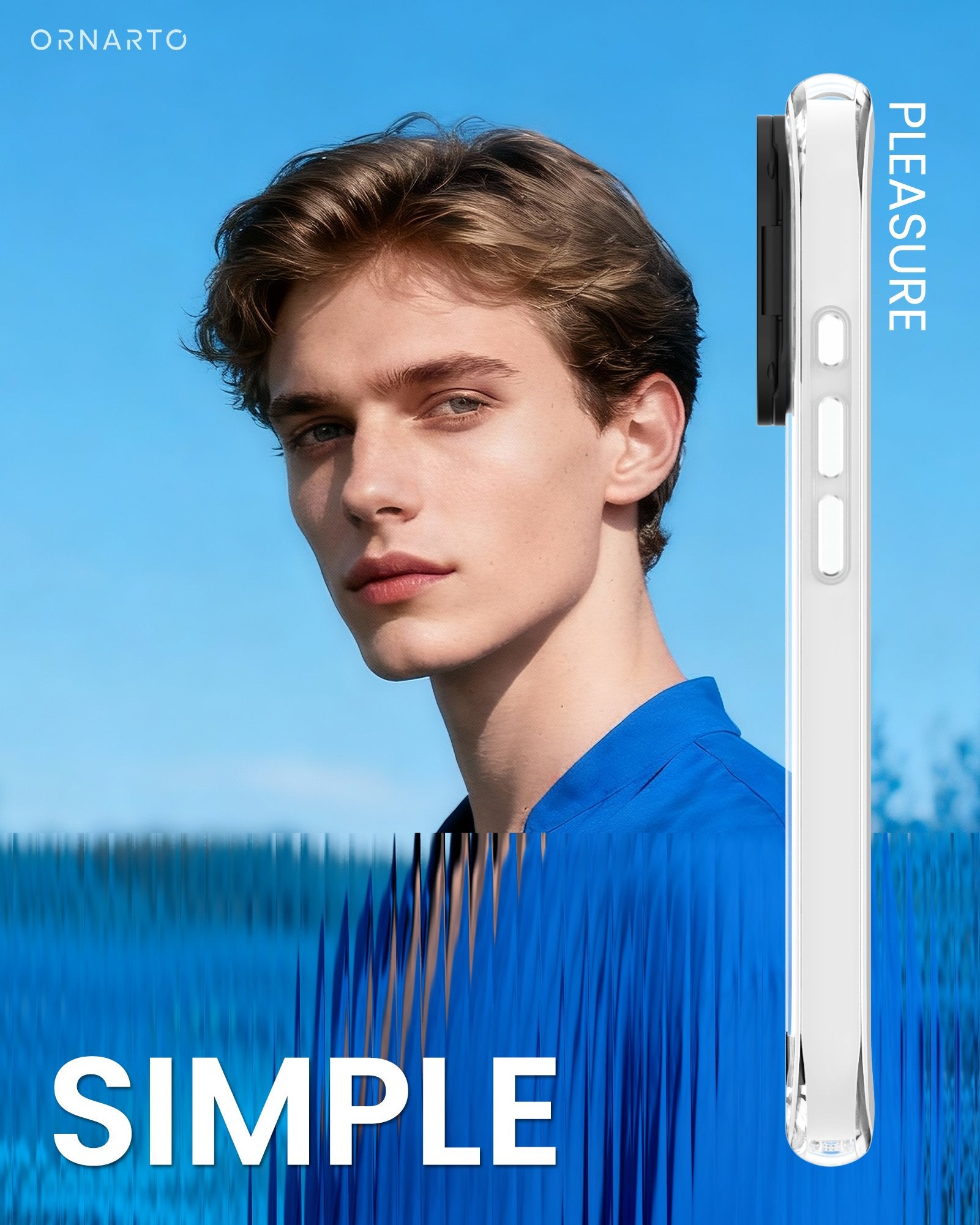 Diamond Air Hülle mit Kameraständer für iPhone 17 Pro | Pro Max
