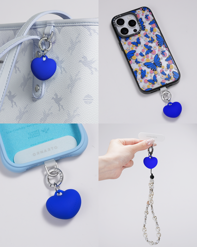 Heart Charm for Phone Case – ORNARTO Heart Charm for Phone Case – ORNARTO