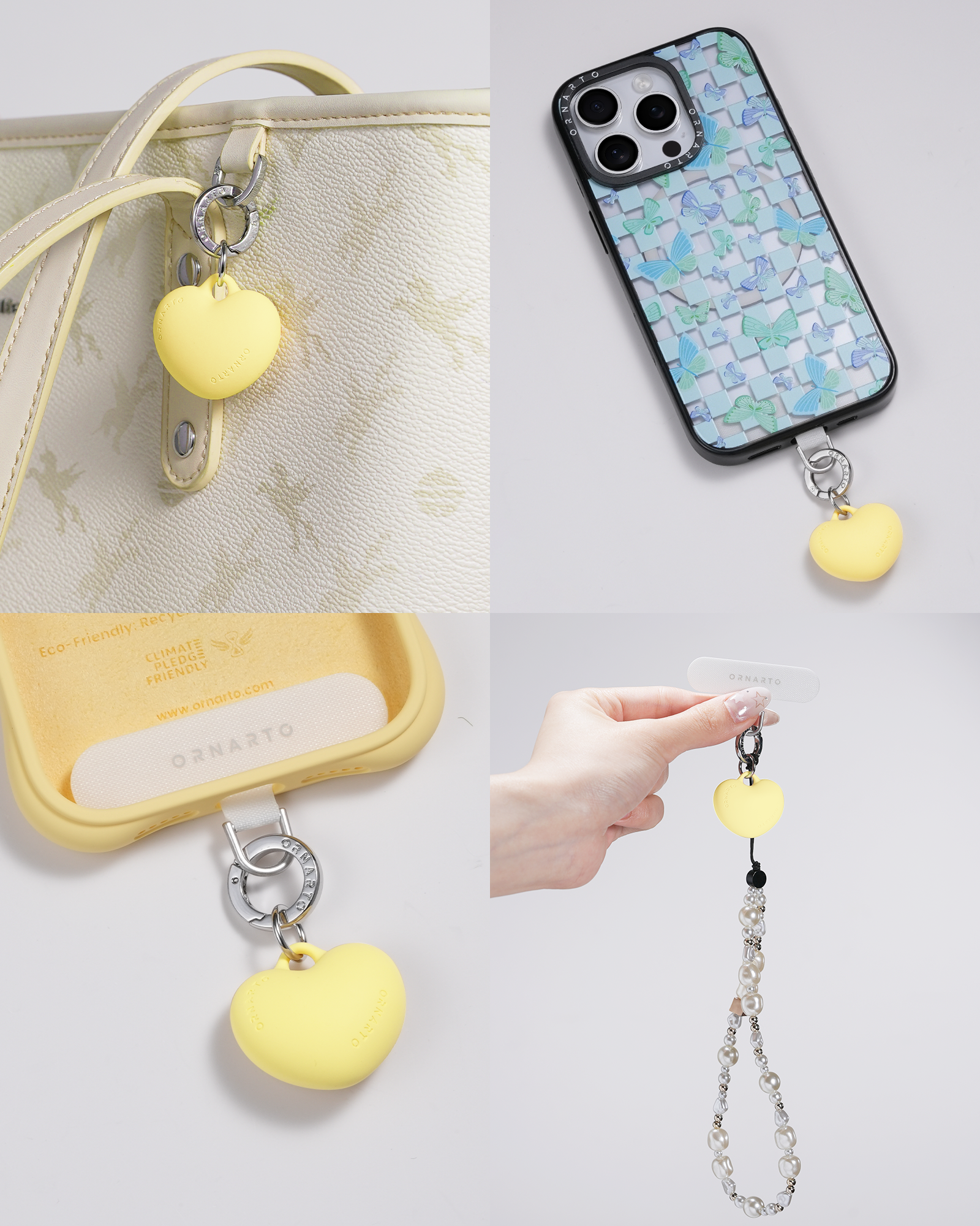 Heart Charm for Phone Case