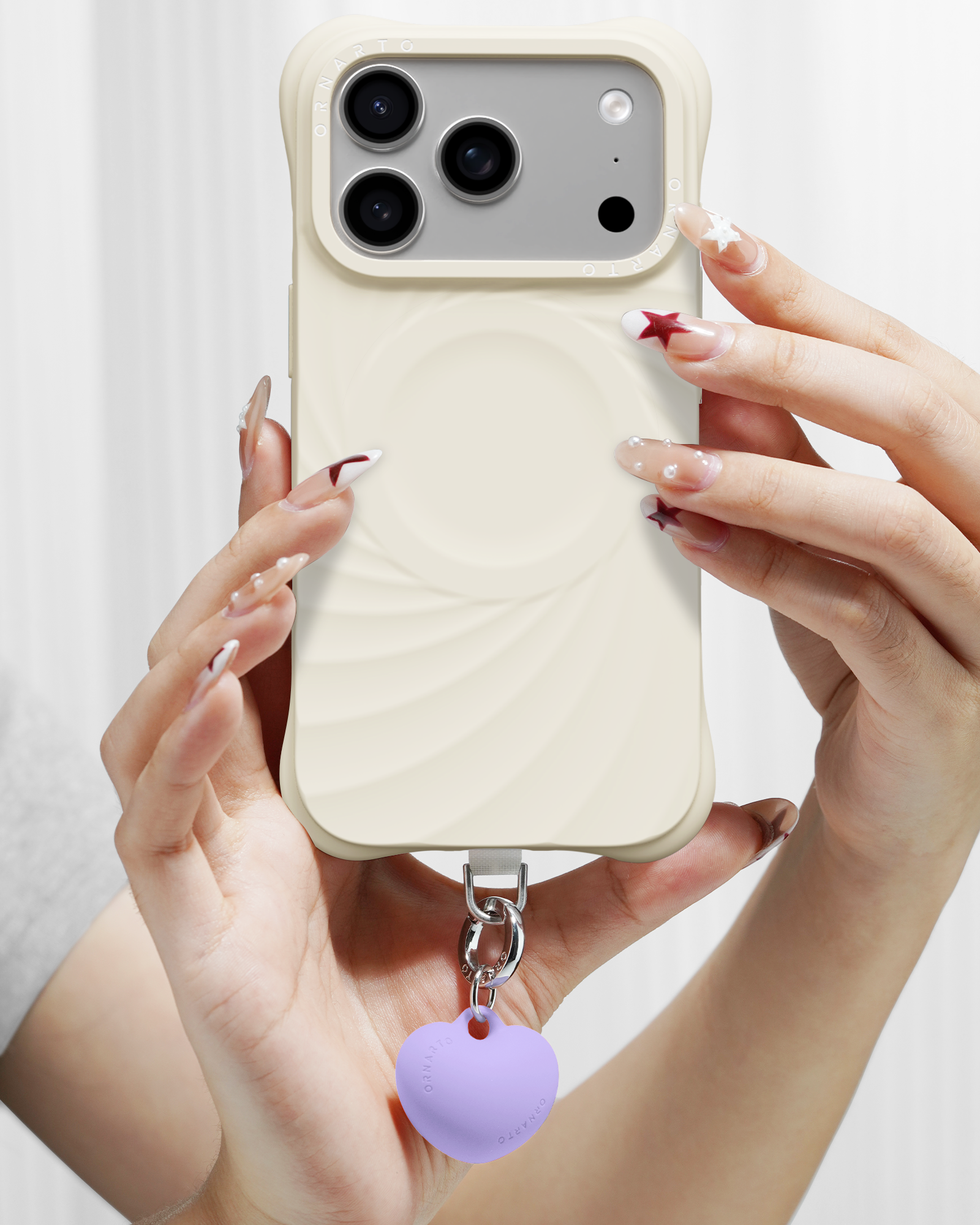 Heart Charm for Phone Case