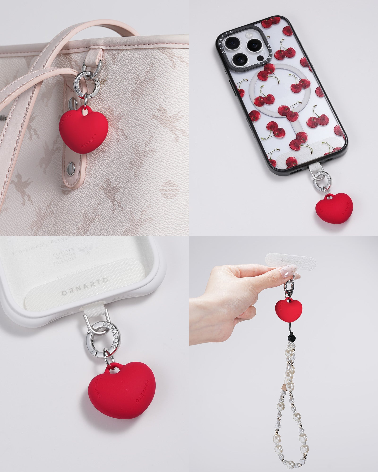 Heart Charm for Phone Case
