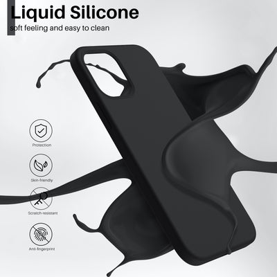 Flüssigsilikonhülle für iPhone 12 Serie
