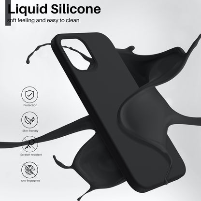 Liquid Silicone Case for iPhone 12 Series