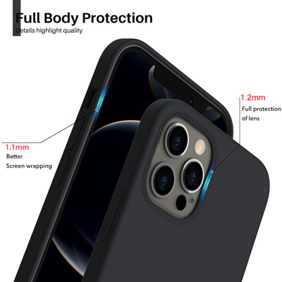 Flüssigsilikonhülle für iPhone 12 Serie