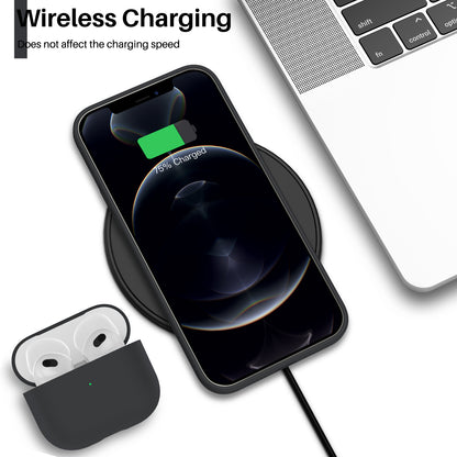 Liquid Silicone Case for iPhone 12 Series