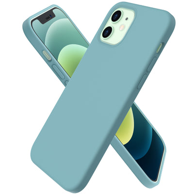 Flüssigsilikonhülle für iPhone 12 Serie