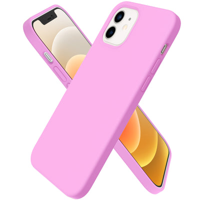 Flüssigsilikonhülle für iPhone 12 Serie