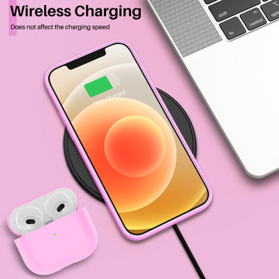 Flüssigsilikonhülle für iPhone 12 Serie