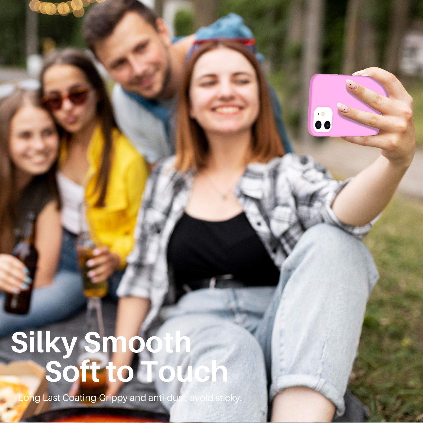 Liquid Silicone Case for iPhone 12 Series