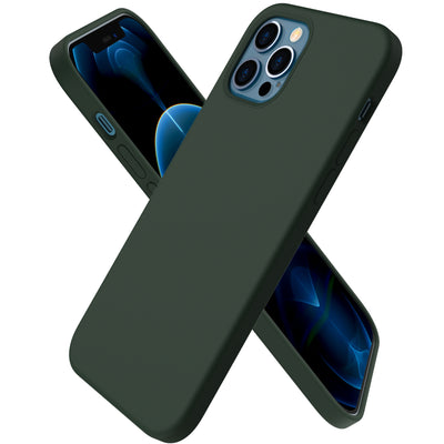 Flüssigsilikonhülle für iPhone 12 Serie