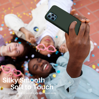 Flüssigsilikonhülle für iPhone 12 Serie