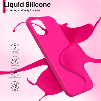 Flüssigsilikonhülle für iPhone 12 Serie