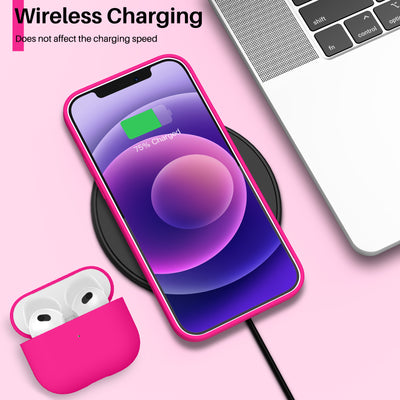 Flüssigsilikonhülle für iPhone 12 Serie