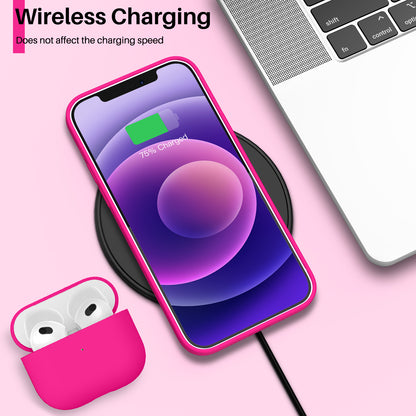 Liquid Silicone Case for iPhone 12 Series