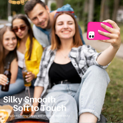 Flüssigsilikonhülle für iPhone 12 Serie