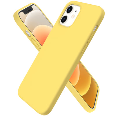Flüssigsilikonhülle für iPhone 12 Serie