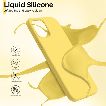 Liquid Silicone Case for iPhone 12 Series