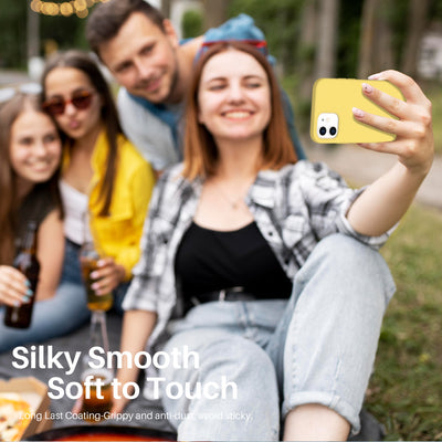 Flüssigsilikonhülle für iPhone 12 Serie
