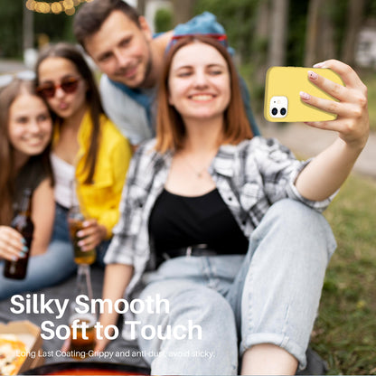 Liquid Silicone Case for iPhone 12 Series