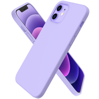 Liquid Silicone Case for iPhone 12 Series