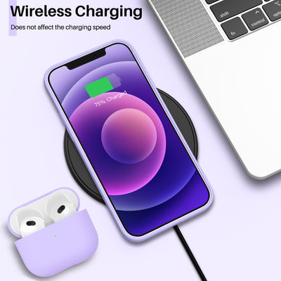 Flüssigsilikonhülle für iPhone 12 Serie