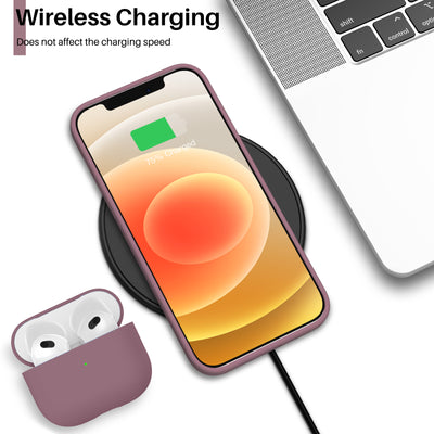 Flüssigsilikonhülle für iPhone 12 Serie