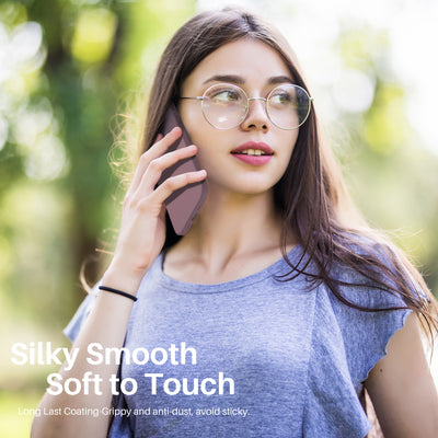 Flüssigsilikonhülle für iPhone 12 Serie