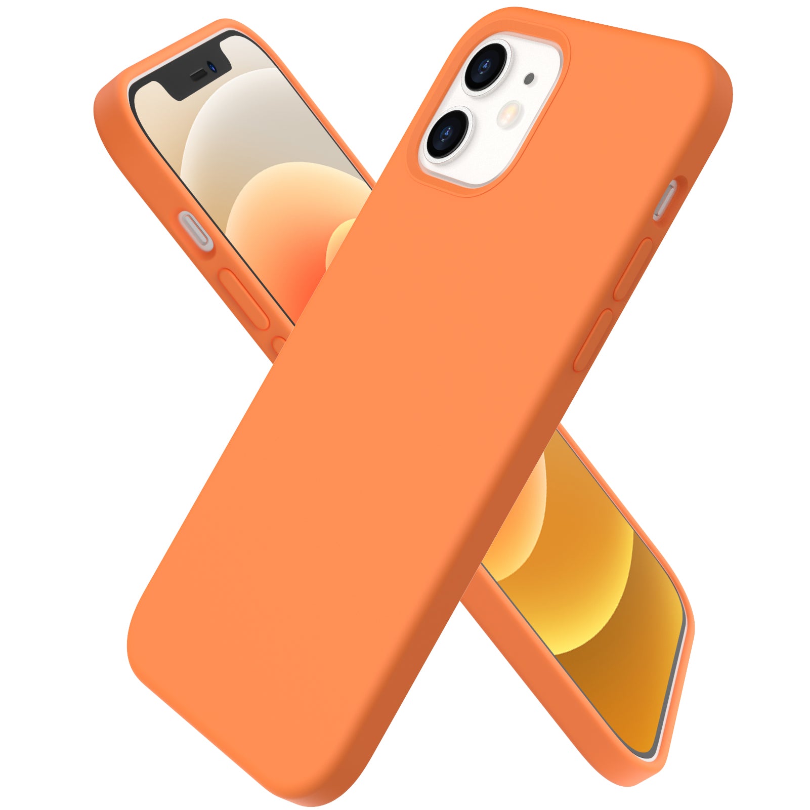 Liquid Silicone Case for iPhone 12 Series