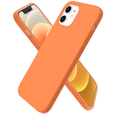 Flüssigsilikonhülle für iPhone 12 Serie