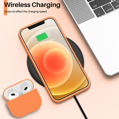Flüssigsilikonhülle für iPhone 12 Serie
