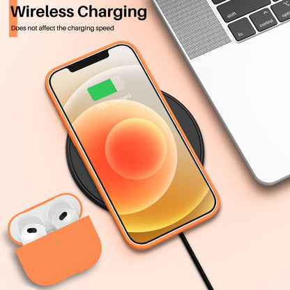 Liquid Silicone Case for iPhone 12 Series