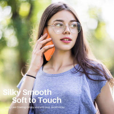 Flüssigsilikonhülle für iPhone 12 Serie
