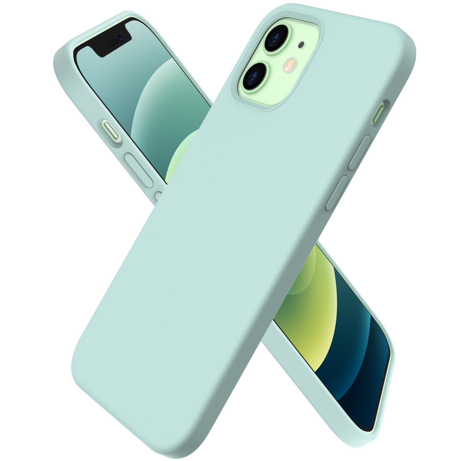 Liquid Silicone Case for iPhone 12 Series