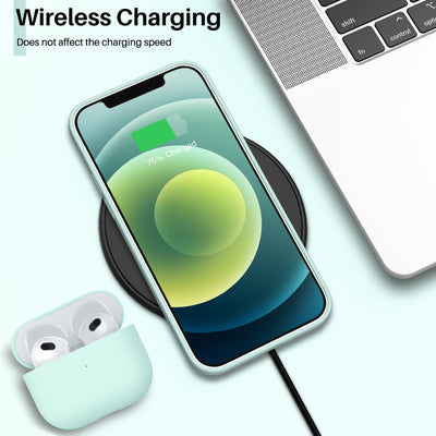 Flüssigsilikonhülle für iPhone 12 Serie