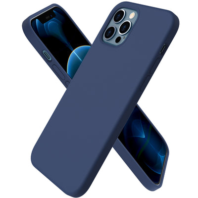 Flüssigsilikonhülle für iPhone 12 Serie
