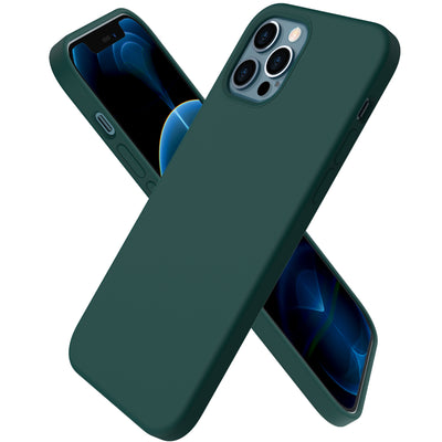 Flüssigsilikonhülle für iPhone 12 Serie