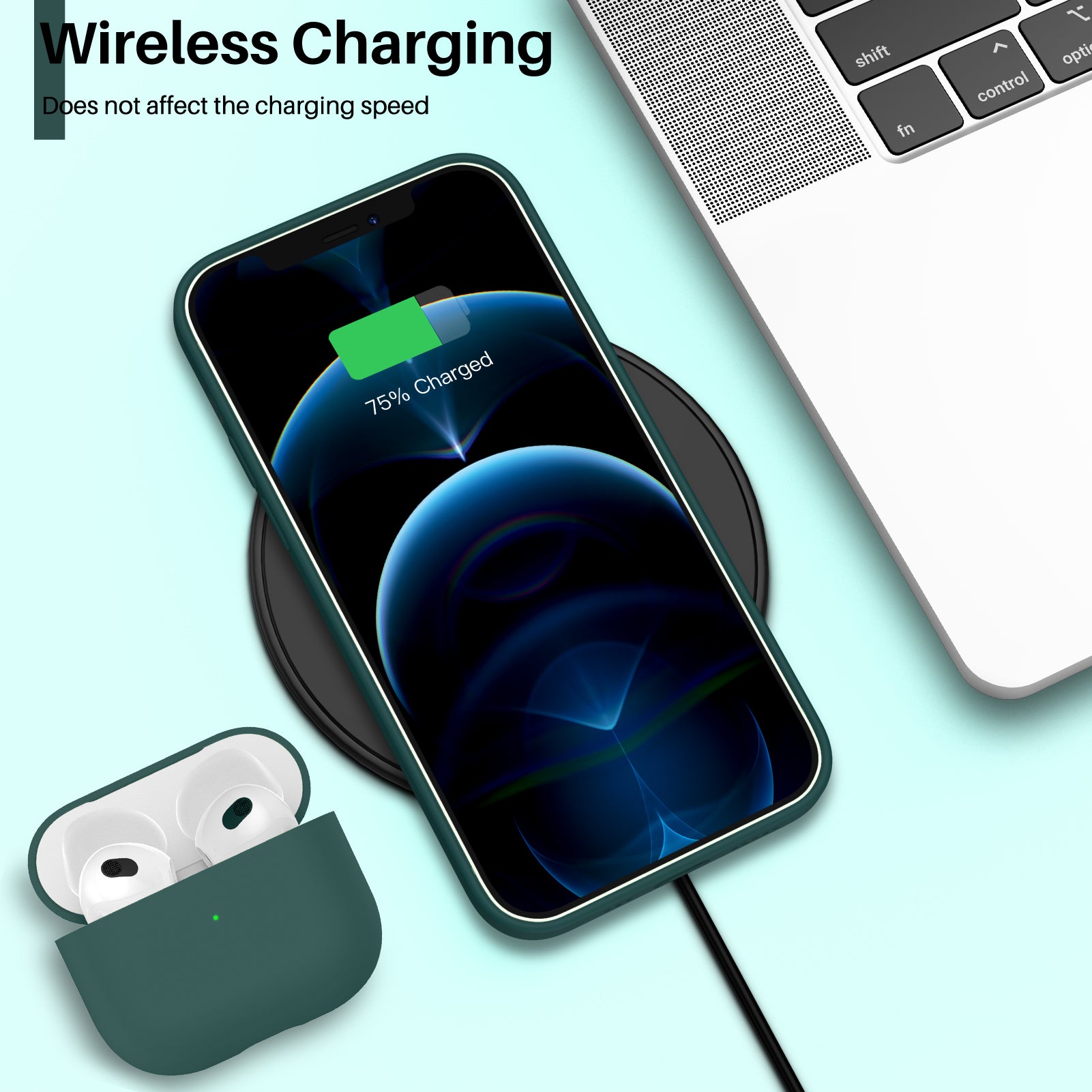 Liquid Silicone Case for iPhone 12 Series