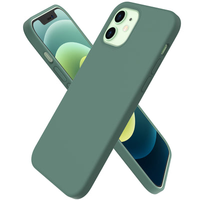 Flüssigsilikonhülle für iPhone 12 Serie
