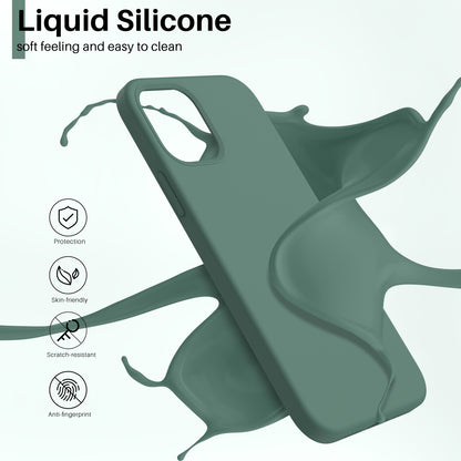 Liquid Silicone Case for iPhone 12 Series