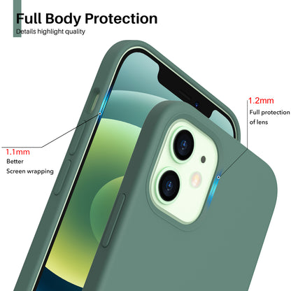 Liquid Silicone Case for iPhone 12 Series