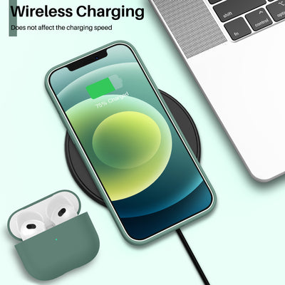 Flüssigsilikonhülle für iPhone 12 Serie