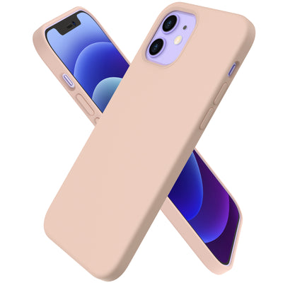 Flüssigsilikonhülle für iPhone 12 Serie